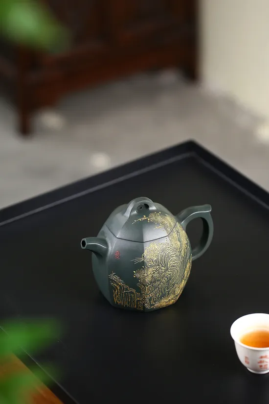 Yixing Zisha Teapot Masterpiece | Handcrafted Collectible by Xia Ruijuan 6