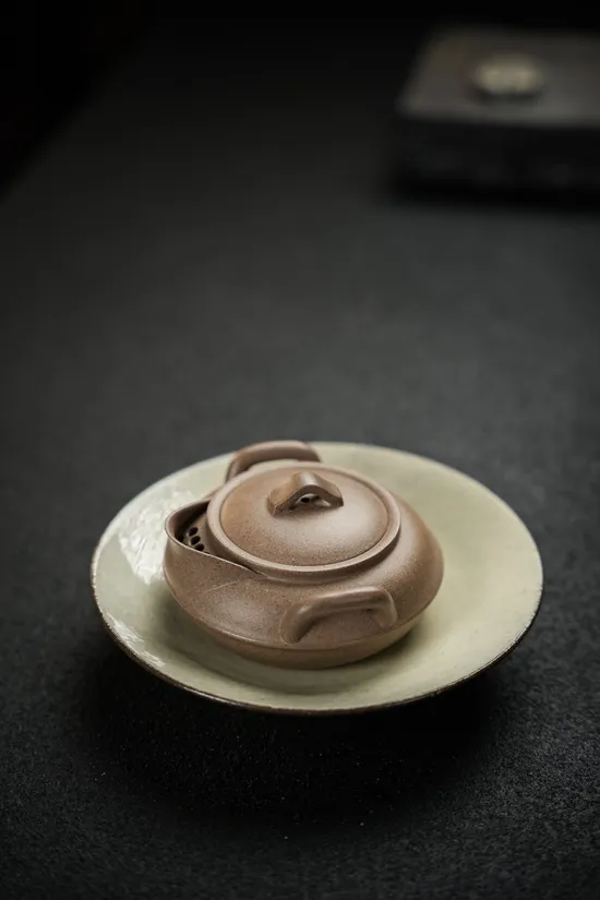 Premium Yixing Clay Teapot 140cc | Handcrafted Zisha Artisan Pot 7