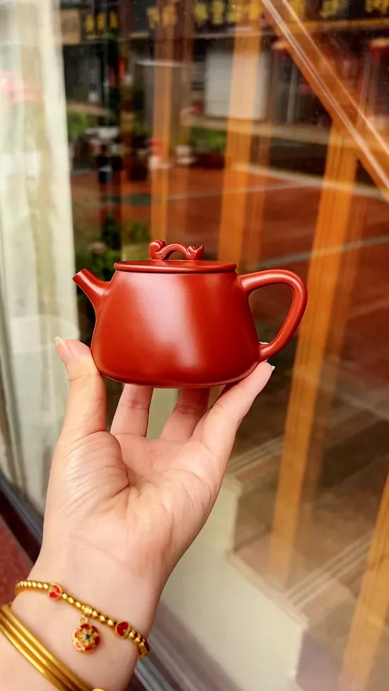 Yixing Clay Teapot | Handcrafted Ceramic Artisan Teapot 5