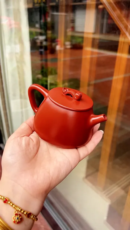 Yixing Clay Teapot | Handcrafted Ceramic Artisan Teapot 6