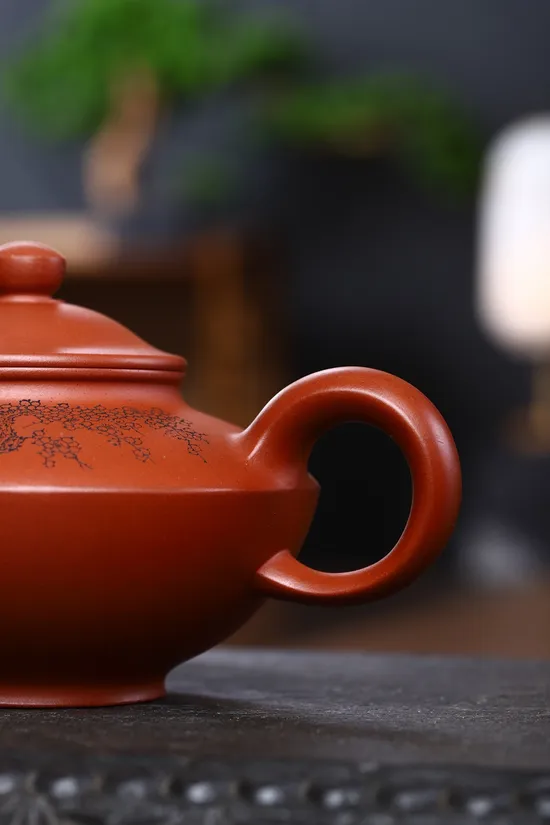 Premium Yixing Zisha Teapot | Master Zhou Xinyuan Collection | Handcrafted 2