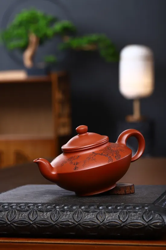 Premium Yixing Zisha Teapot | Master Zhou Xinyuan Collection | Handcrafted 3