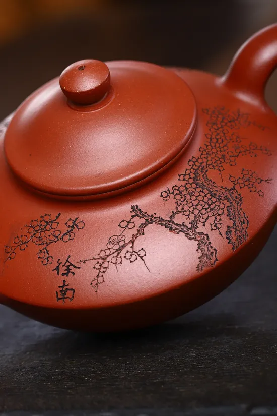 Premium Yixing Zisha Teapot | Master Zhou Xinyuan Collection | Handcrafted 6