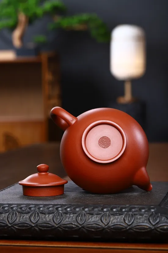 Premium Yixing Zisha Teapot | Master Zhou Xinyuan Collection | Handcrafted 7