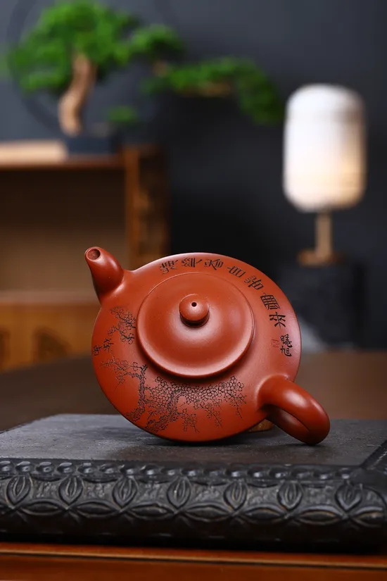 Premium Yixing Zisha Teapot | Master Zhou Xinyuan Collection | Handcrafted 8