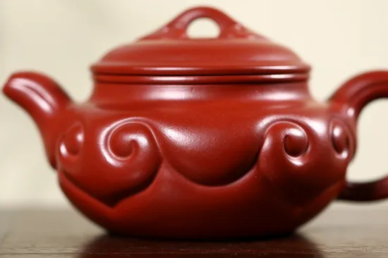Handcrafted Yixing Clay Teapot | Artisan Zisha Pottery 2