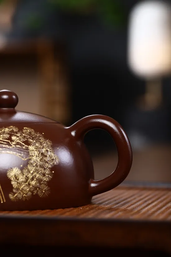 Premium Yixing Clay Teapot: Master Zhou Xinyuan’s Collectible Artwork 3