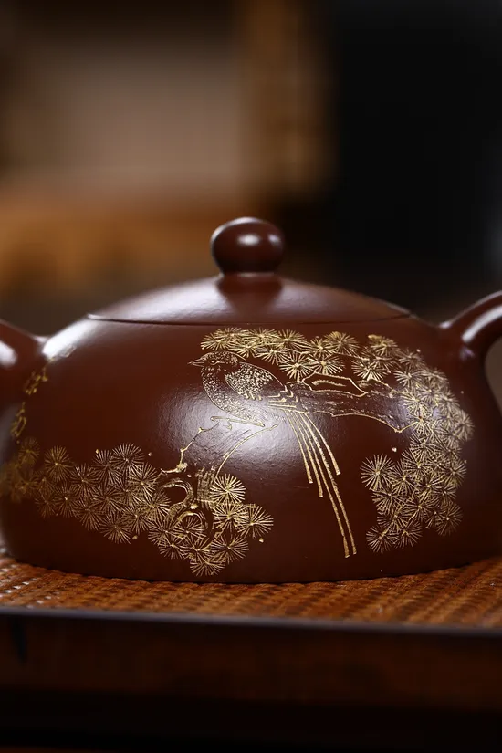 Premium Yixing Clay Teapot: Master Zhou Xinyuan’s Collectible Artwork 7