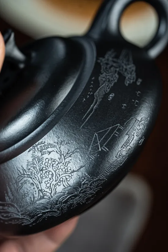 Authentic Yixing Zisha Teapot | Zhou Lianghong Handcrafted Artistry 2