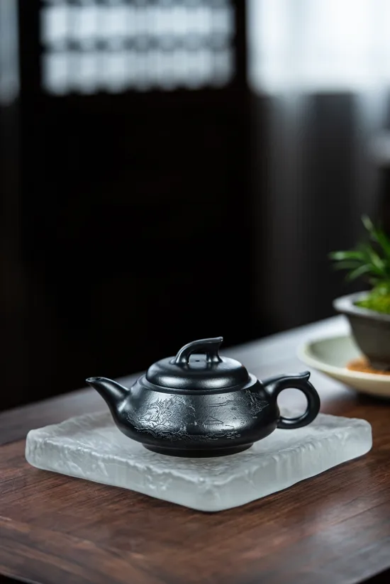 Authentic Yixing Zisha Teapot | Zhou Lianghong Handcrafted Artistry 5