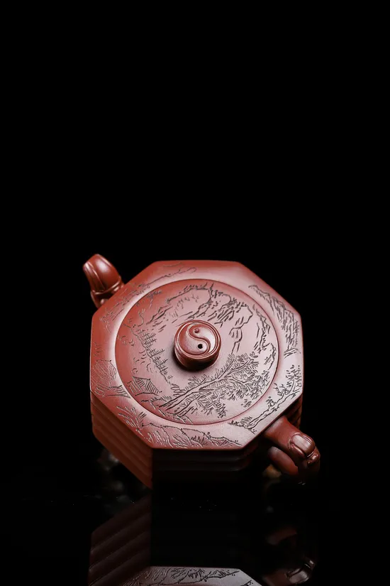 Premium Yixing Dragon Teapot – Master Xu Nan’s Artisan Craft 6