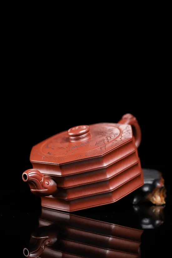 Premium Yixing Dragon Teapot – Master Xu Nan’s Artisan Craft 7