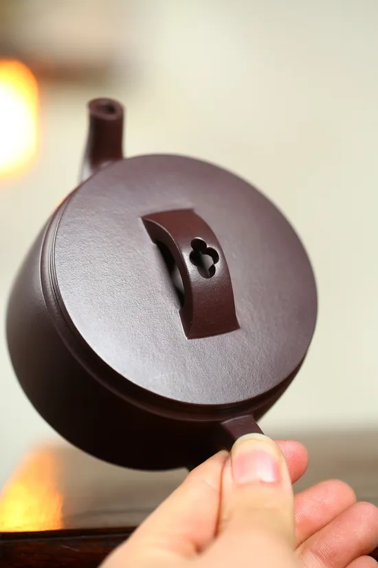 Yixing Zisha Clay Teapot | Handcrafted Artisan Hanwa Design 2