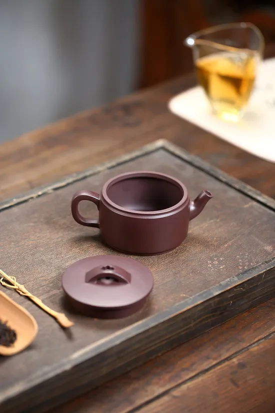 Yixing Zisha Clay Teapot | Handcrafted Artisan Hanwa Design 4