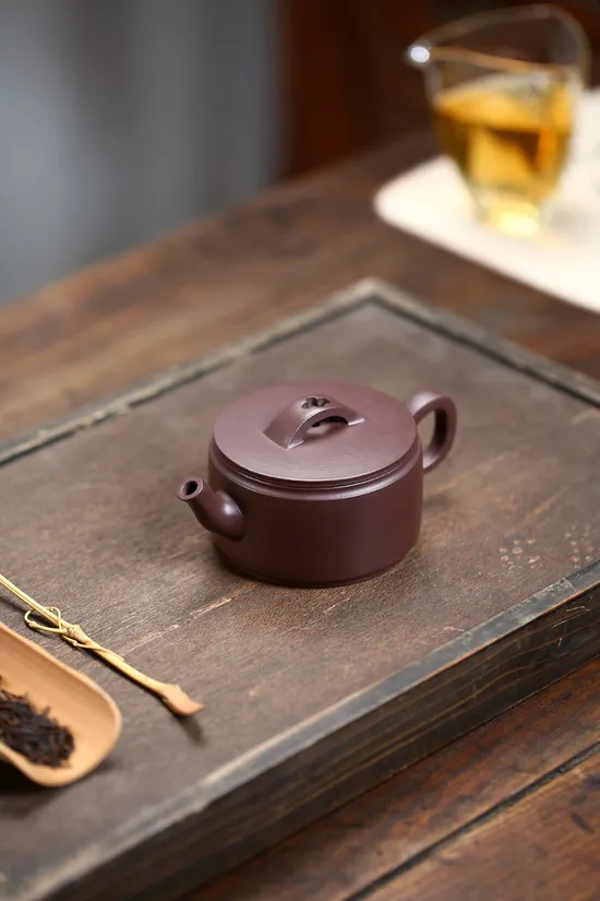 Yixing Zisha Clay Teapot | Handcrafted Artisan Hanwa Design 7