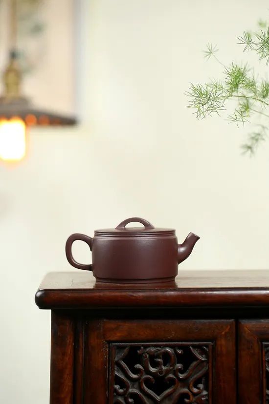 Yixing Zisha Clay Teapot | Handcrafted Artisan Hanwa Design 8
