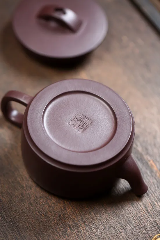 Yixing Zisha Clay Teapot | Handcrafted Artisan Hanwa Design 9