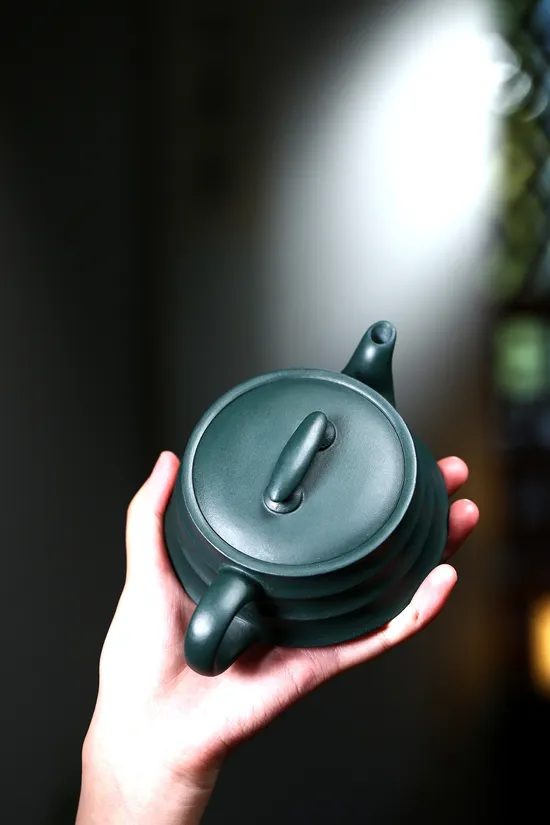 Premium Yixing Zisha Teapot | Handcrafted Artisan Collectible Ceramic 1
