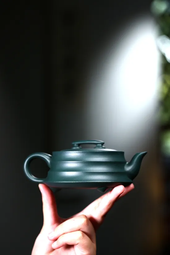 Premium Yixing Zisha Teapot | Handcrafted Artisan Collectible Ceramic 4