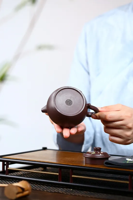 Premium Yixing Clay Teapot Handcrafted Artisan Ceramic Teaware 4