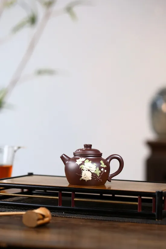 Premium Yixing Clay Teapot Handcrafted Artisan Ceramic Teaware 5