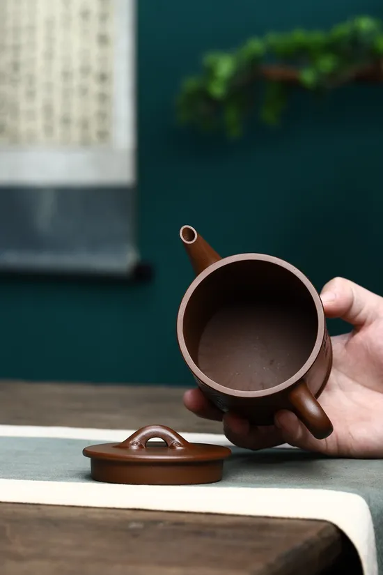 Premium Yixing Clay Teapot | Handcrafted Collectible Artisan Craft 2