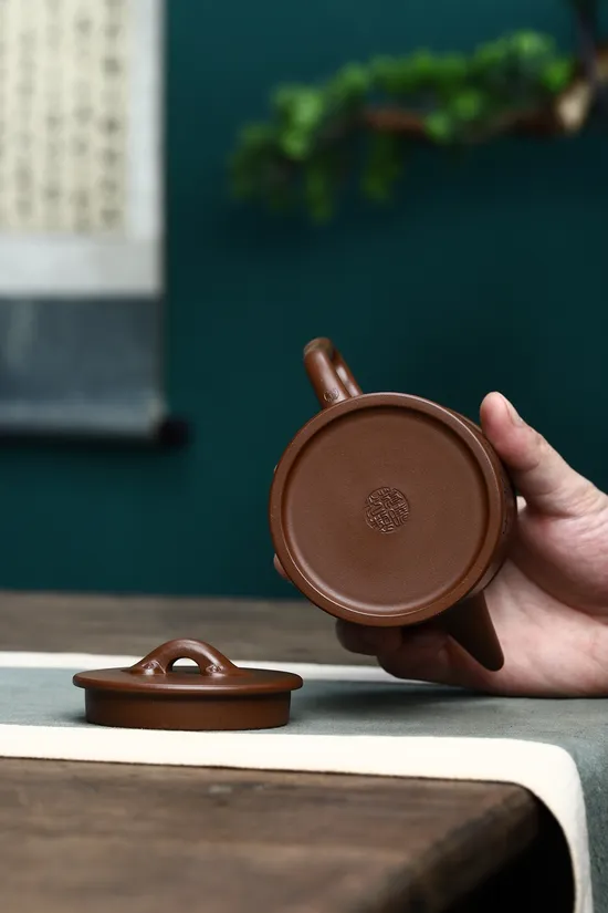 Premium Yixing Clay Teapot | Handcrafted Collectible Artisan Craft 4