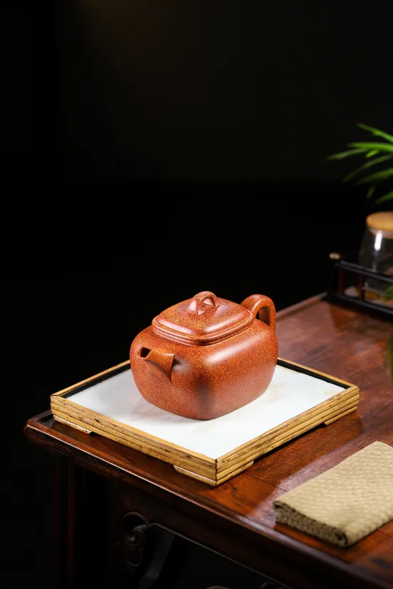 Handcrafted Yixing Zisha Teapot by Yang Junbao | Artisan Clay Teapot 1