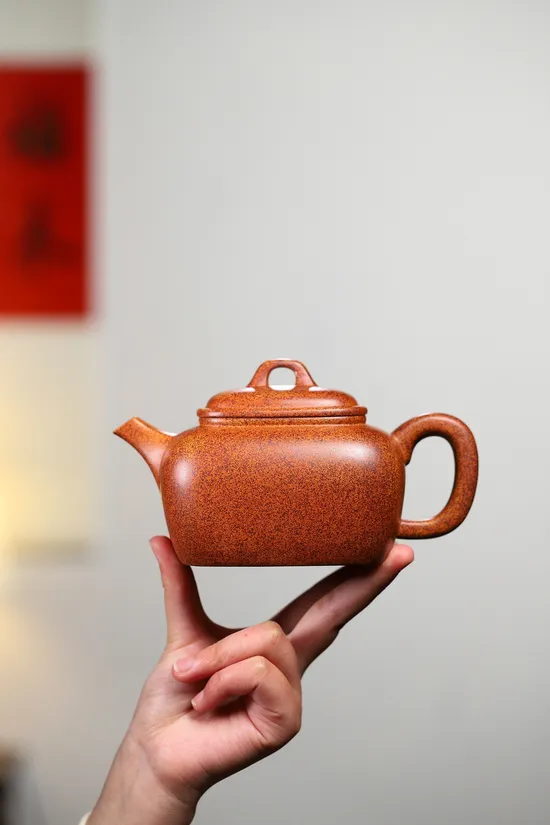 Handcrafted Yixing Zisha Teapot by Yang Junbao | Artisan Clay Teapot 2