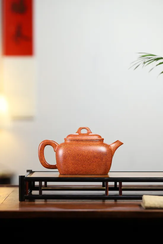 Handcrafted Yixing Zisha Teapot by Yang Junbao | Artisan Clay Teapot 5