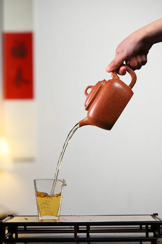 Handcrafted Yixing Zisha Teapot by Yang Junbao | Artisan Clay Teapot 8