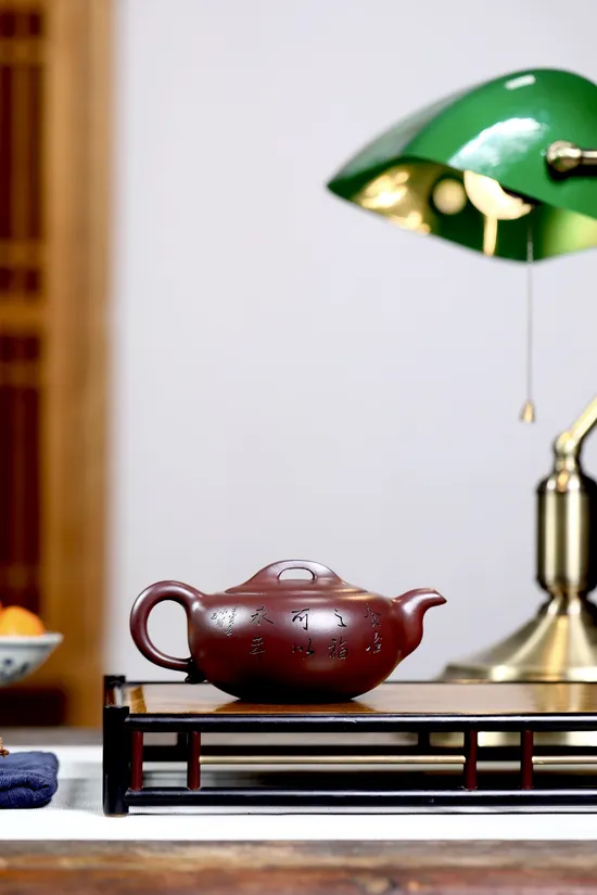 Premium Yixing Zisha Teapot | Master-crafted Collectible Artisan Pottery 6