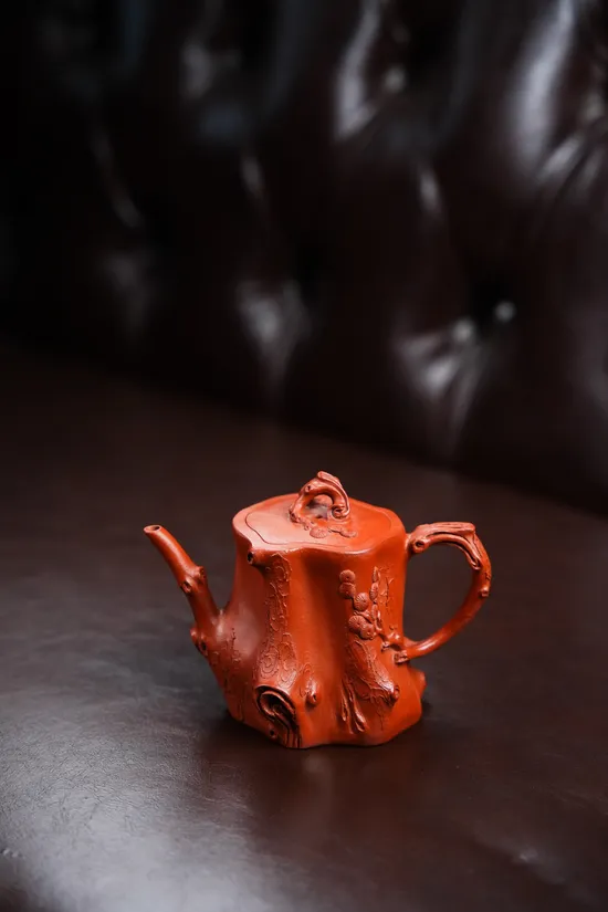 Yixing Clay Teapot | Handcrafted Song Zhuang 220cc Zisha Pot 1