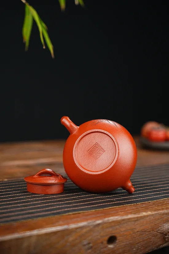Yixing Zisha Teapot | Collectible Handcrafted Clay Artistry 1