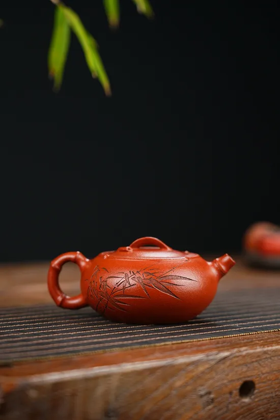 Yixing Zisha Teapot | Collectible Handcrafted Clay Artistry 3
