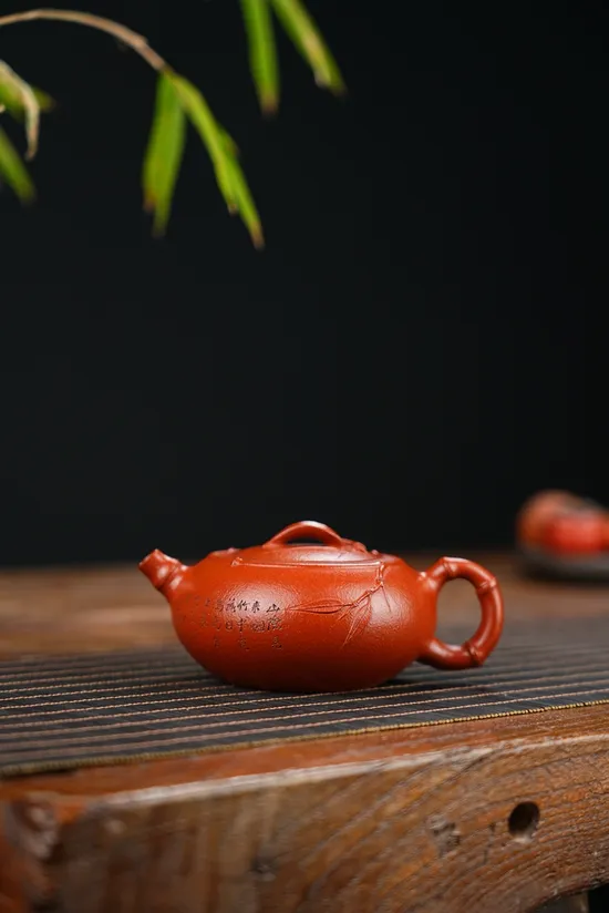 Yixing Zisha Teapot | Collectible Handcrafted Clay Artistry 4
