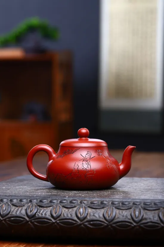 Premium Yixing Clay Teapot Set | Handcrafted Collectible Artistry 2