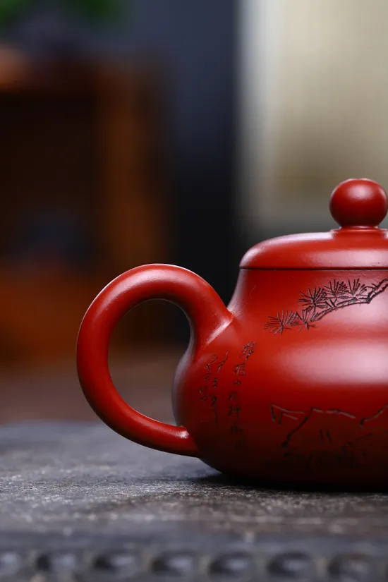 Premium Yixing Clay Teapot Set | Handcrafted Collectible Artistry 5