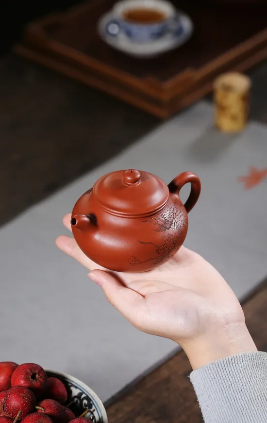 Premium Yixing Clay Teapot Handcrafted for Tea Artisans & Collectors 4