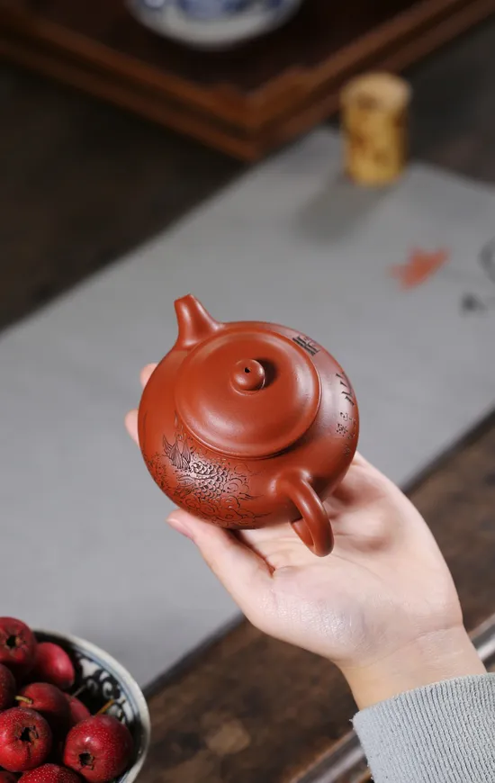 Premium Yixing Clay Teapot Handcrafted for Tea Artisans & Collectors 5