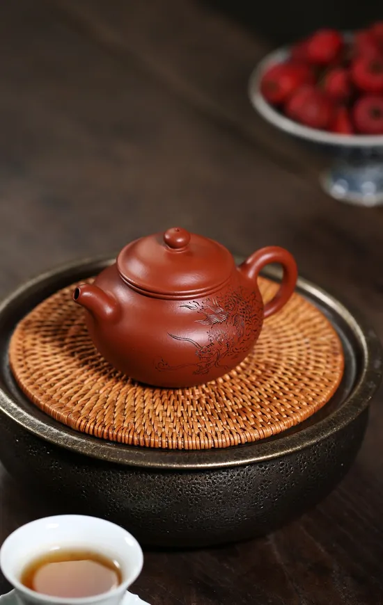 Premium Yixing Clay Teapot Handcrafted for Tea Artisans & Collectors 8