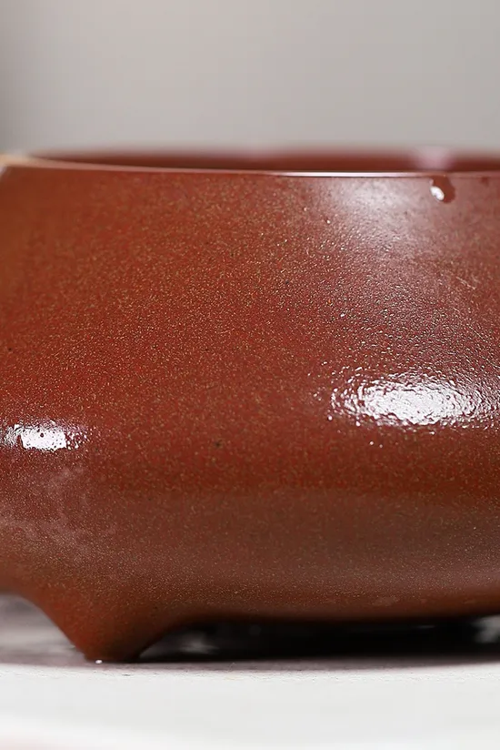 Yixing Zisha Teapot - Premium Peach Blossom Clay Handcrafted Ceramics 6