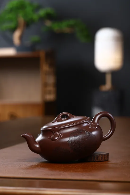 Premium Yixing Zisha Teapot | Handcrafted Clay Teapot | Yang Hongwei 1