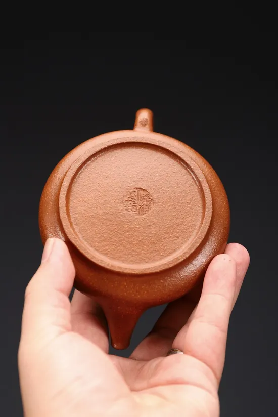 Zisha Teapots: Cold Gold Yellow clay | 210cc 7