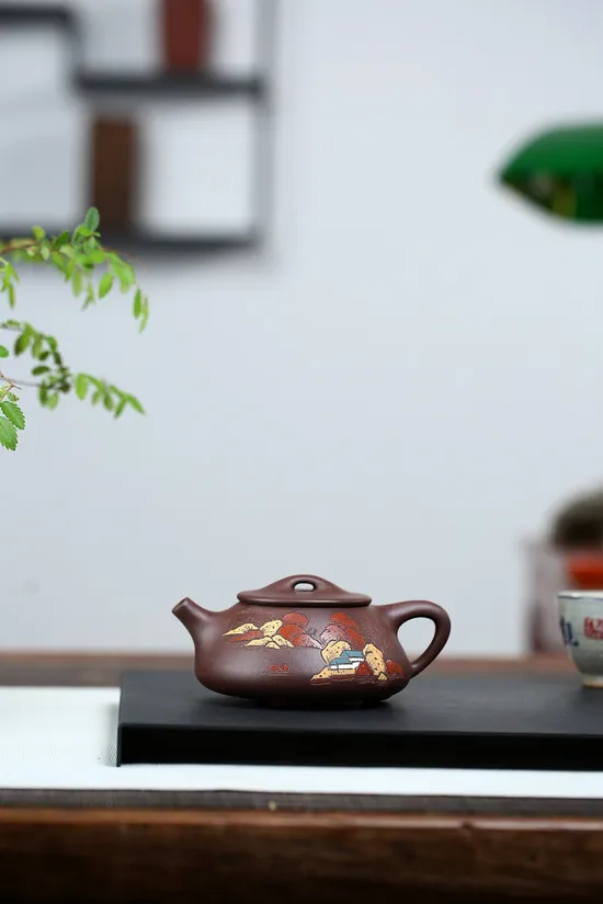 Yixing Zisha Teapot | Handcrafted Clay Artisan Teapot 3