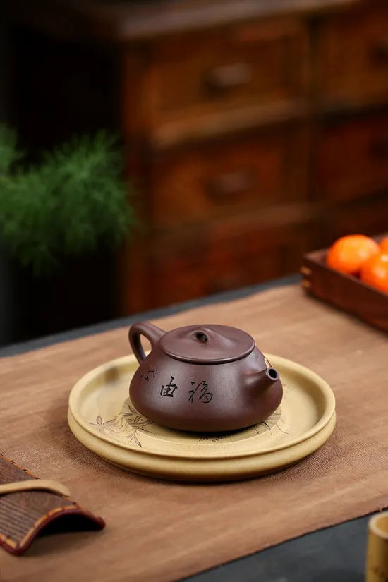 Yixing Zisha Teapot | Handcrafted Clay Artisan Teapot 4