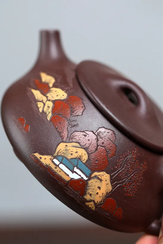 Yixing Zisha Teapot | Handcrafted Clay Artisan Teapot 5