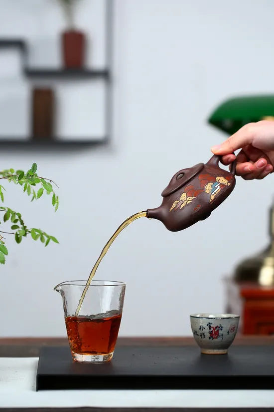 Yixing Zisha Teapot | Handcrafted Clay Artisan Teapot 6