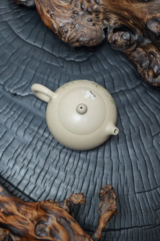 Premium Yixing Clay Teapot Handcrafted | 260cc Artisan Teapot 1