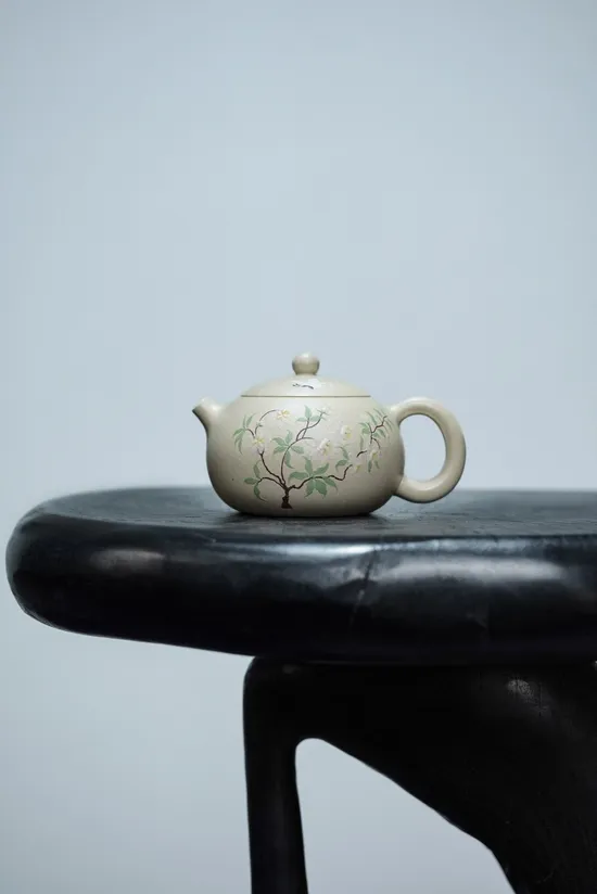 Premium Yixing Clay Teapot Handcrafted | 260cc Artisan Teapot 6